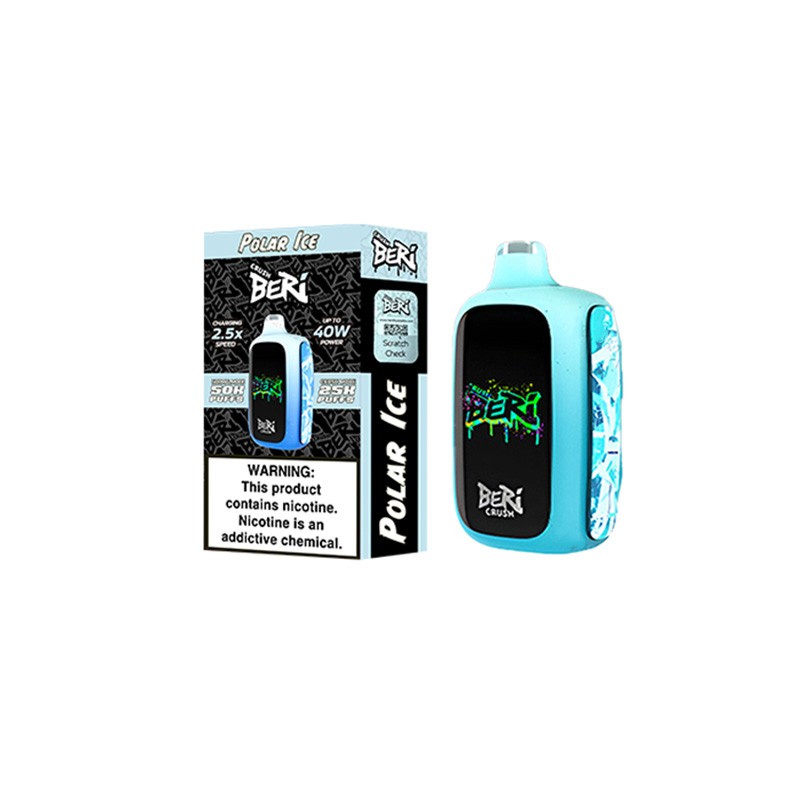 Beri Crush 50K Disposable Vape Vape Papa Beri Crush 50K Disposable Vape Vape Papa