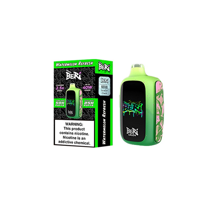 Beri Crush 50K Disposable Vape – Vape papa