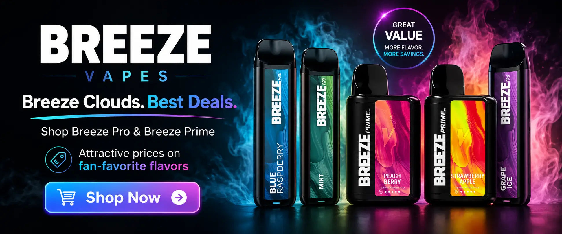 Vape Papa Deals - Breeze Vapes