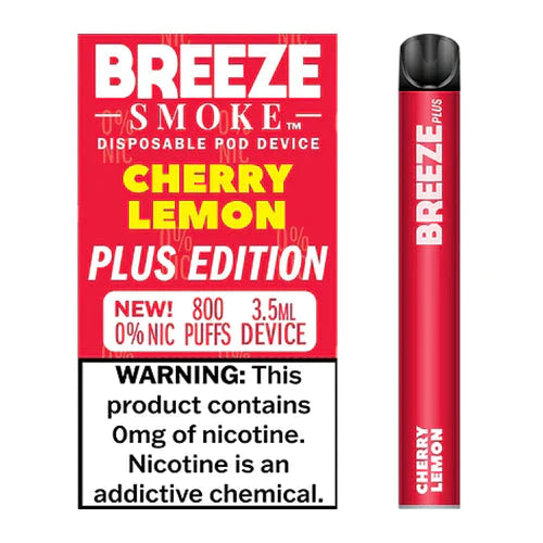 Breeze Plus Zero Nicotine Flavors Vape Papa Breeze Plus Zero Nicotine Flavors Vape Papa