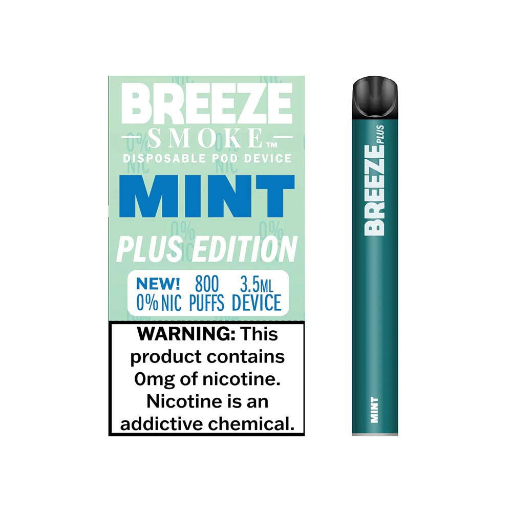 Breeze Plus Zero Nicotine Flavors Vape Papa Breeze Plus Zero Nicotine Flavors Vape Papa