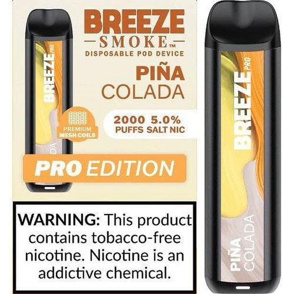 elf bar vape uk Breeze Pro 0% Nicotine Disposable Vape – The Vapor Shoppe main image 1