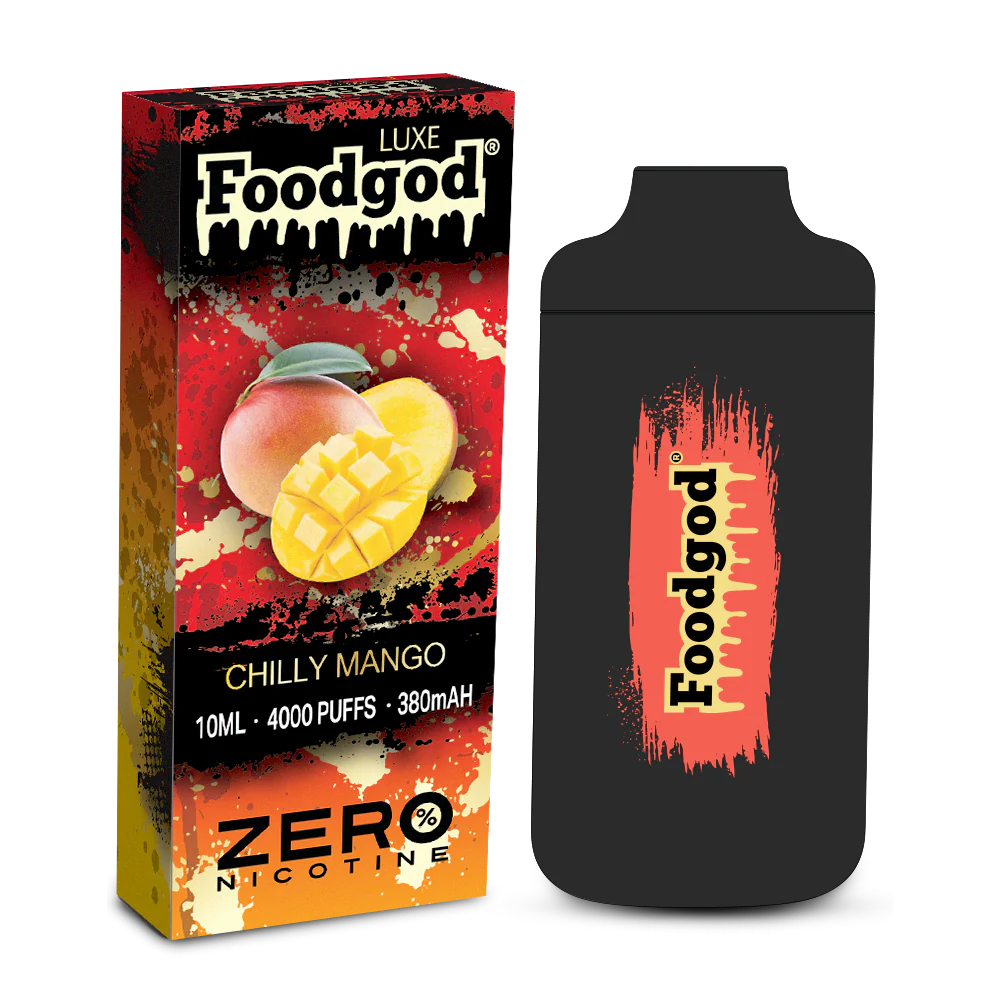 Foodgod Luxe Zero Nicotine - Indulge in Luxurious Flavors Vape Papa Foodgod Luxe Zero Nicotine - Indulge in Luxurious Flavors Vape Papa