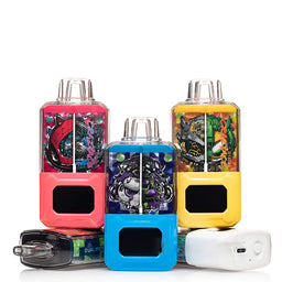 CrazyAce B15000 Flavors  Vape Papa