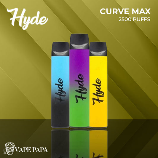 Hyde Curve Max
