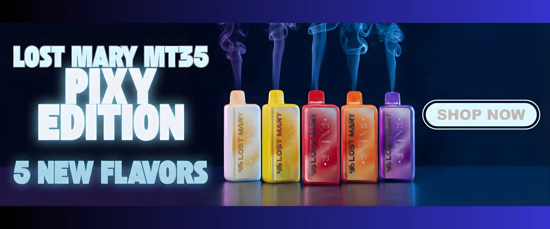 Lost Mary MT35 Turbo New Pixy Edition