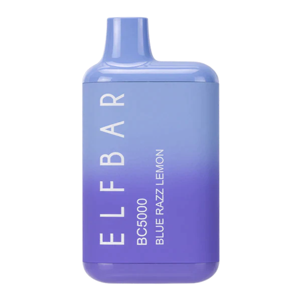 Elf Bar BC5000 Blue Raz Lemon