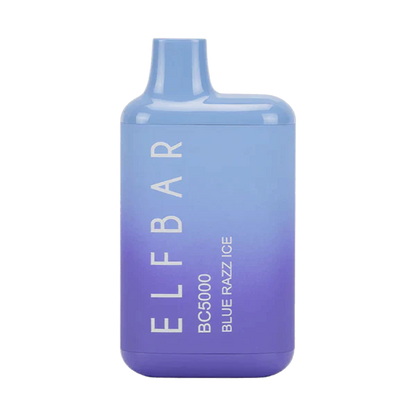 Elf Bar BC5000 Blue Razz Ice