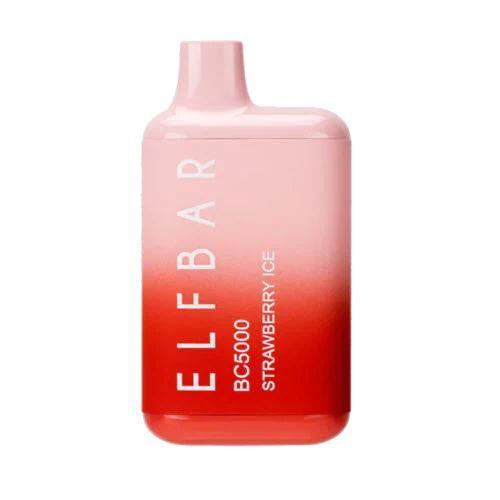 Elf Bar BC5000 Strawberry Ice