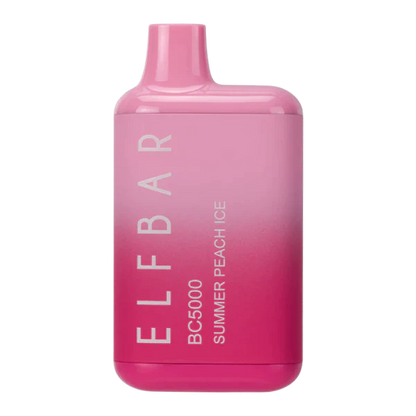 Elf Bar BC5000 Summer peach ice