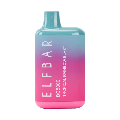 Elf Bar BC5000 Tropical Rainbow Blast
