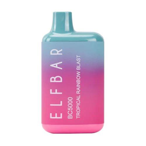 Elf Bar BC5000 Tropical Rainbow Blast