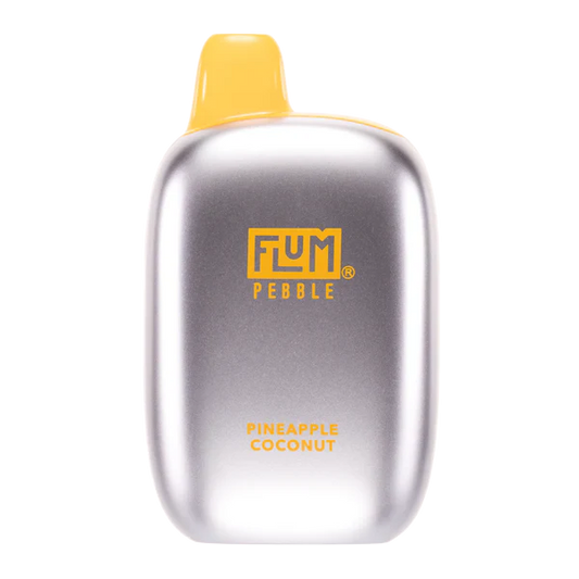 Flum Pebble Pineapple Coconut Flavor - Disposable Vape