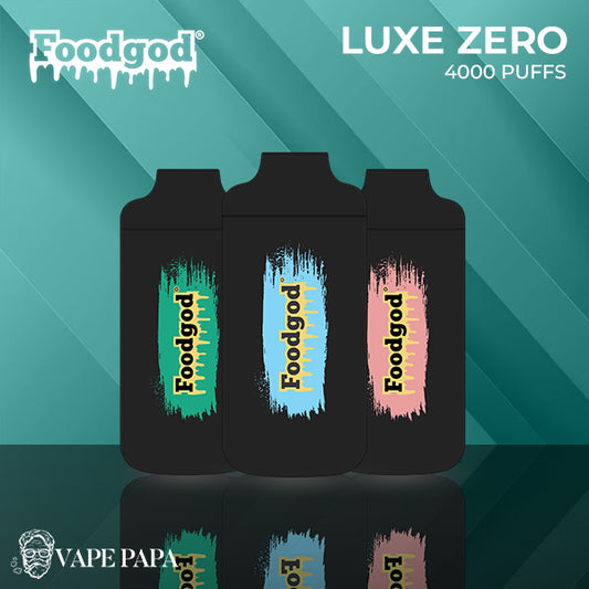 Foodgod Luxe Zero Nicotine