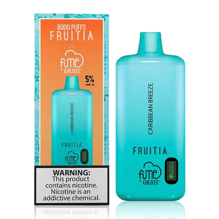 Fruitia x Fume Caribbean Breeze  