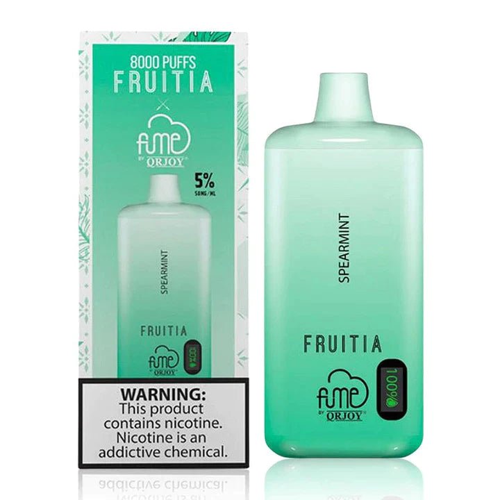 Fruitia x Fume Spearmint  