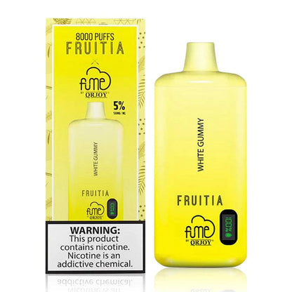 Fruitia x Fume White Gummy  