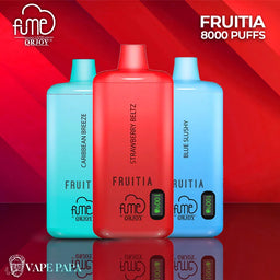 Fruitia x Fume Flavors Vape Papa Fruitia x Fume Flavors Vape Papa