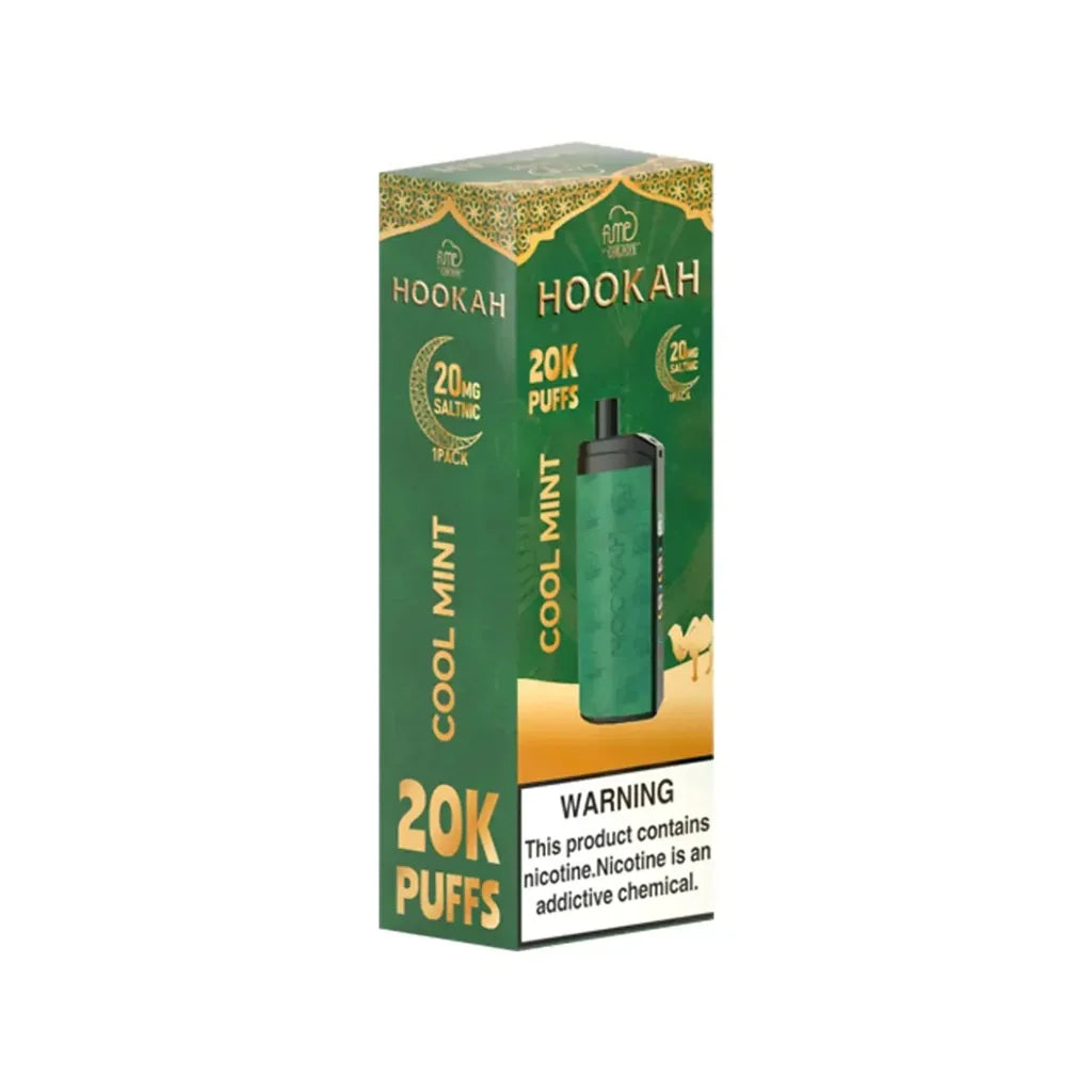 Fume Hookah 2% Double Cool Mint