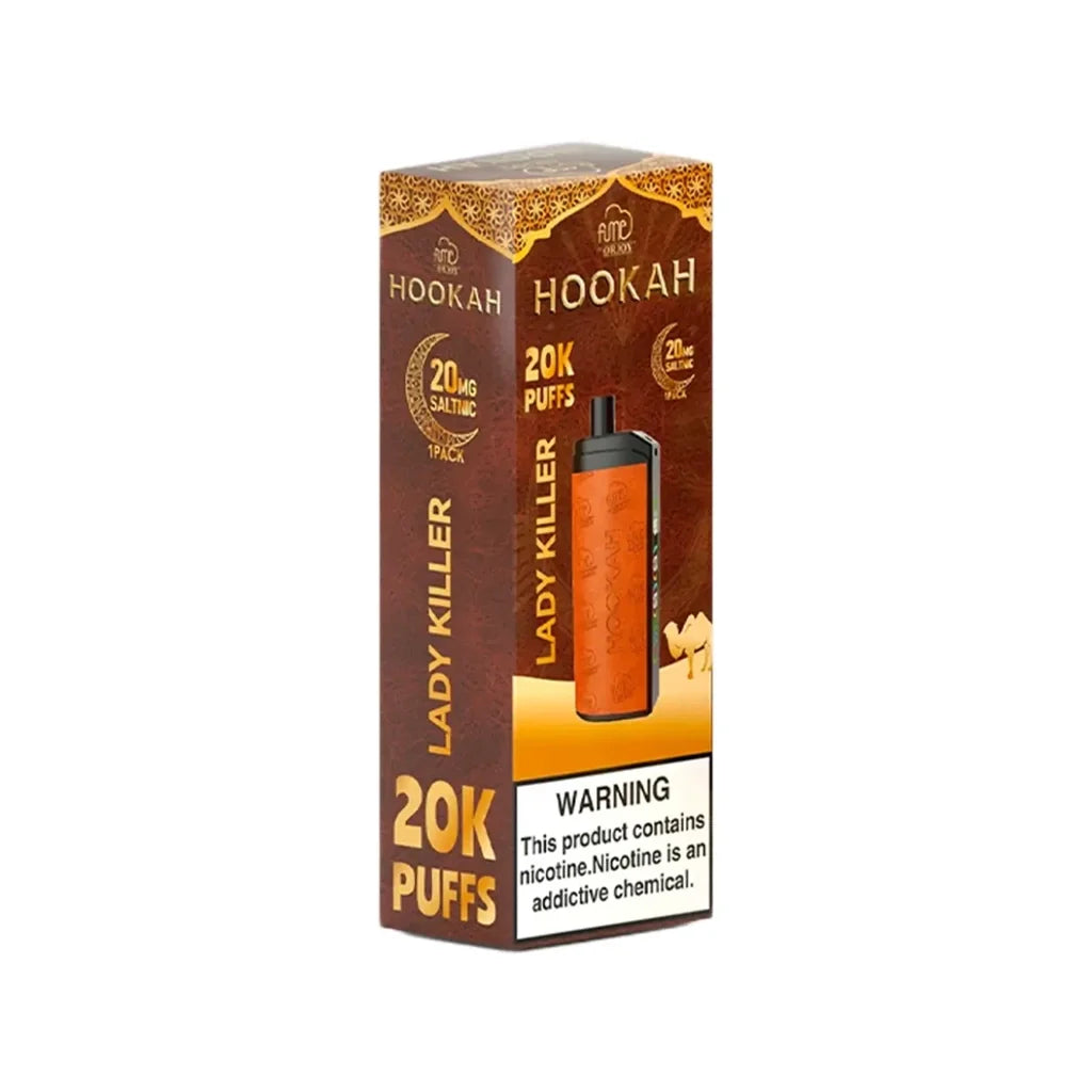 Fume Hookah 2% Double Lady Killer