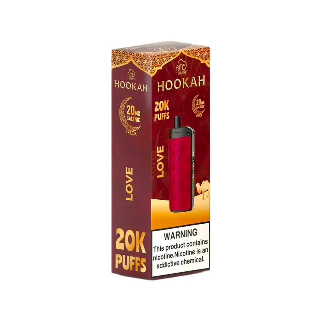 Fume Hookah 2% Double Love