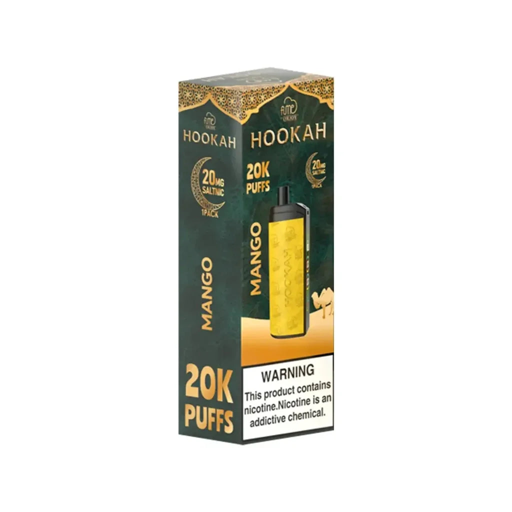 Fume Hookah 2% 20K Disposable Vape Vape Papa Fume Hookah 2% 20K Disposable Vape Vape Papa