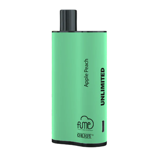 Fume Infinity Apple Peach Flavor - Disposable Vape