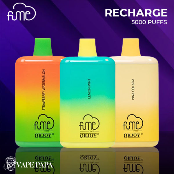 Fume Recharge Vape  Vape Papa