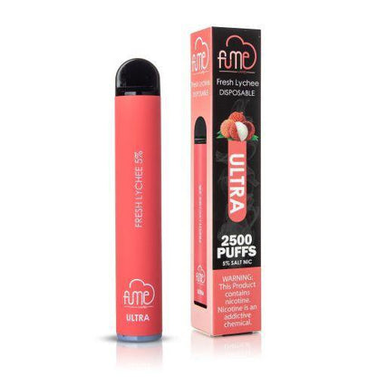 Fume Ultra Fresh Lychee Flavor - Disposable Vape