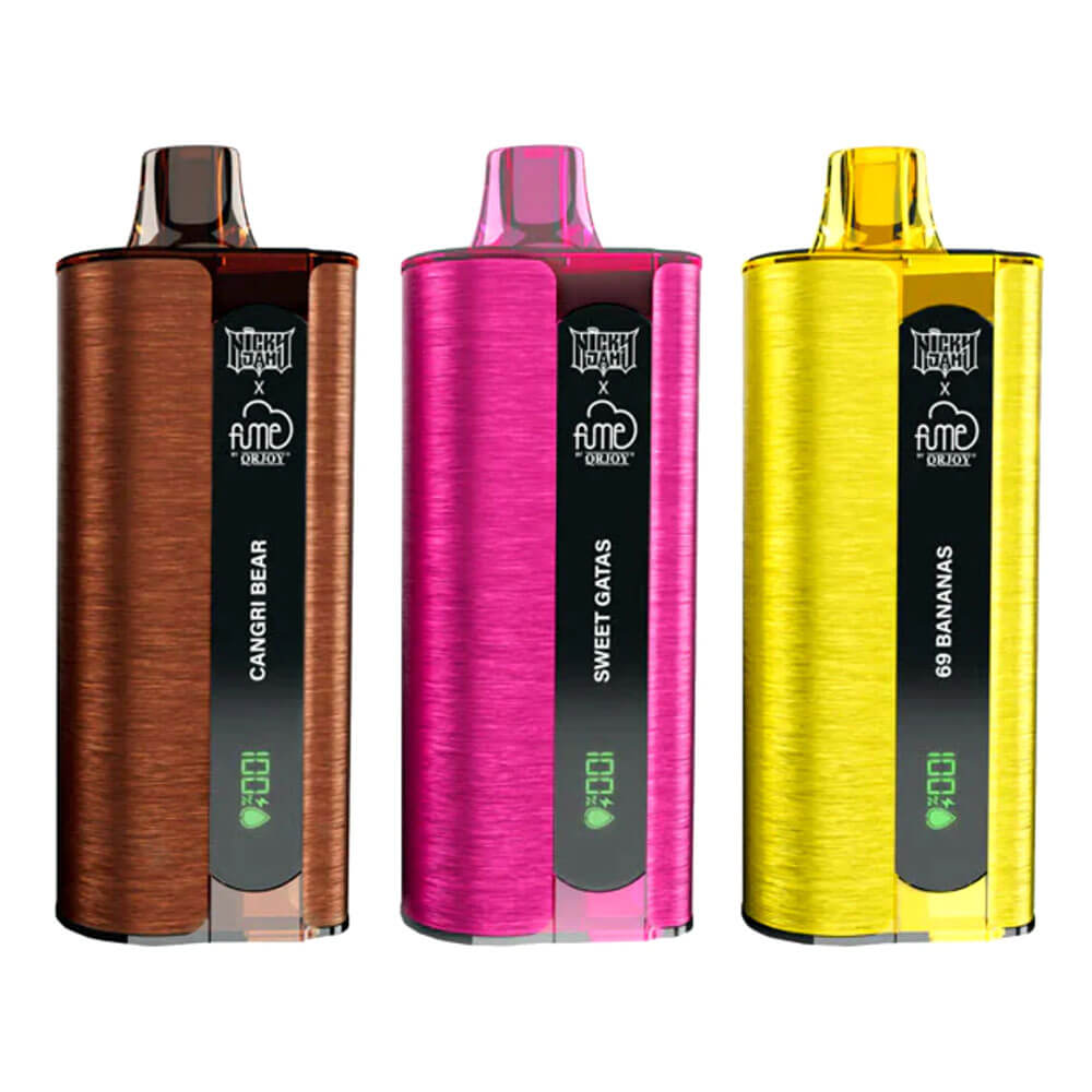 nicky jam fume vape review Nicky Jam x Fume 10000 Puffs Celebrity Vape Device main image 0