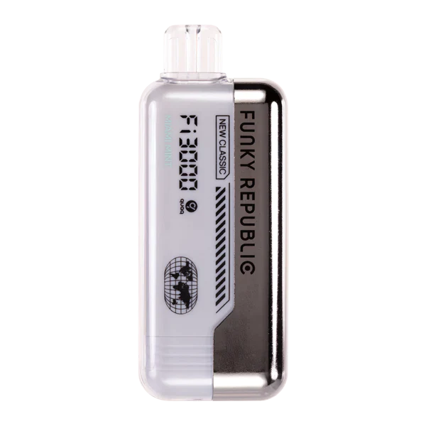 Funky Republic FI3000 Disposable Vape: 3000 Max Puffs Vape Papa Funky Republic FI3000 Disposable Vape: 3000 Max Puffs Vape Papa