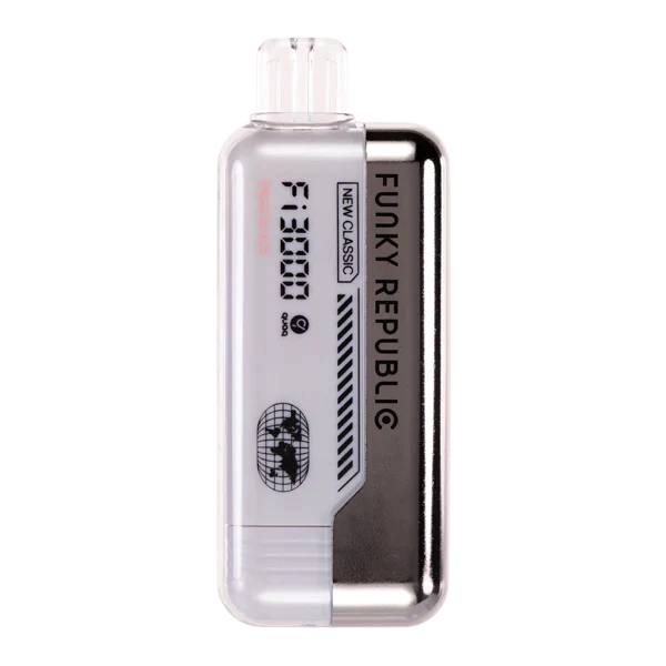 Funky Republic FI3000 Disposable Vape: 3000 Max Puffs Vape Papa Funky Republic FI3000 Disposable Vape: 3000 Max Puffs Vape Papa