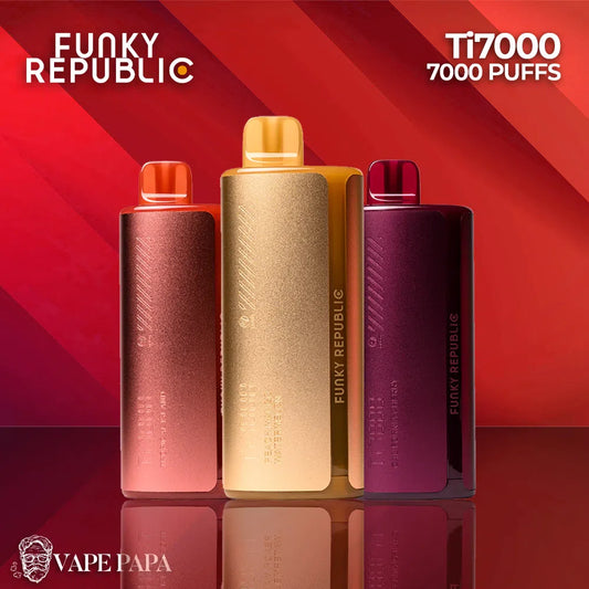 Funky Republic Vapes Vape Papa Funky Republic Vapes Vape Papa