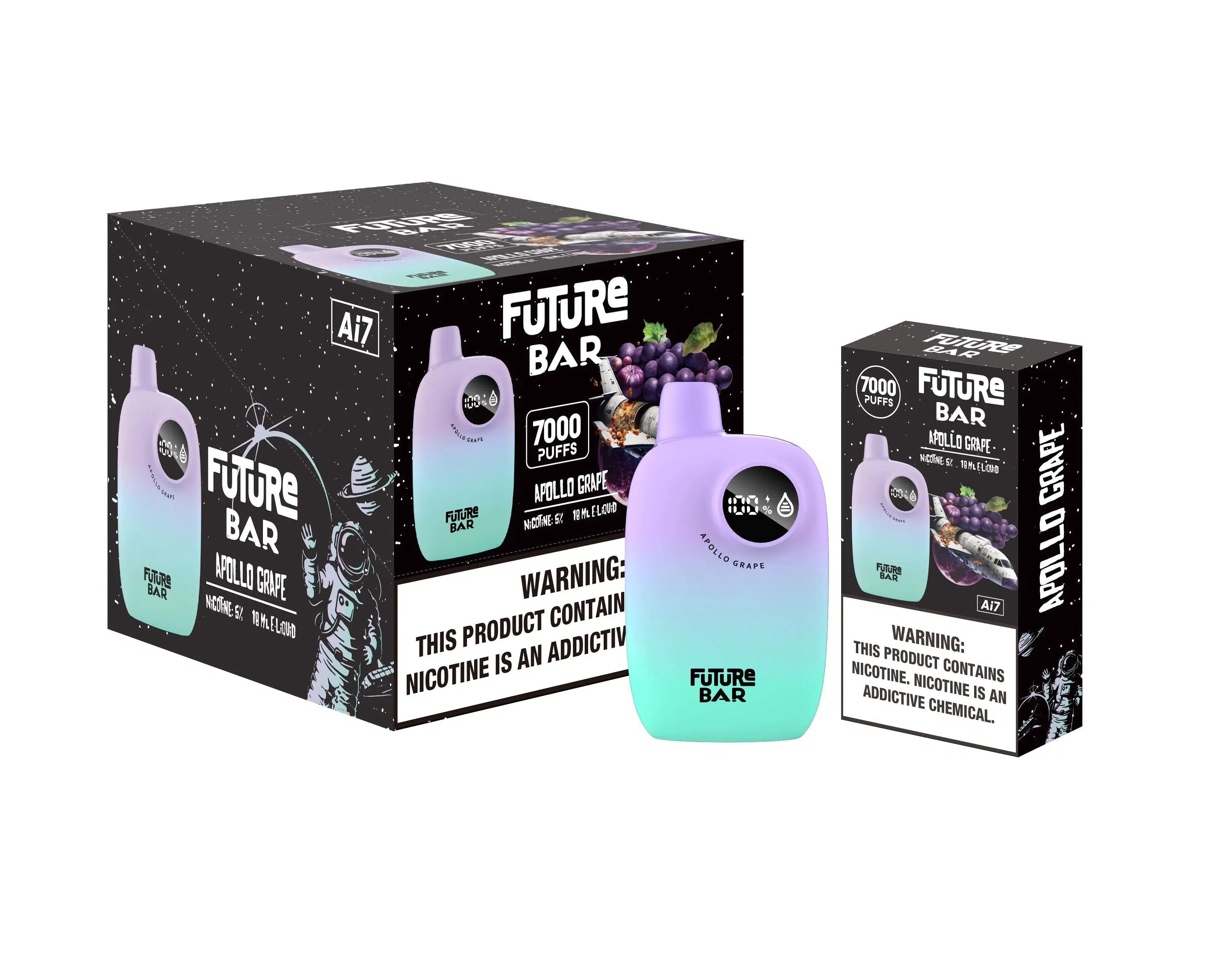 Future Bar Disposable Vape: 16mL E-Liquid , 7000 Puffs – Vape Papa