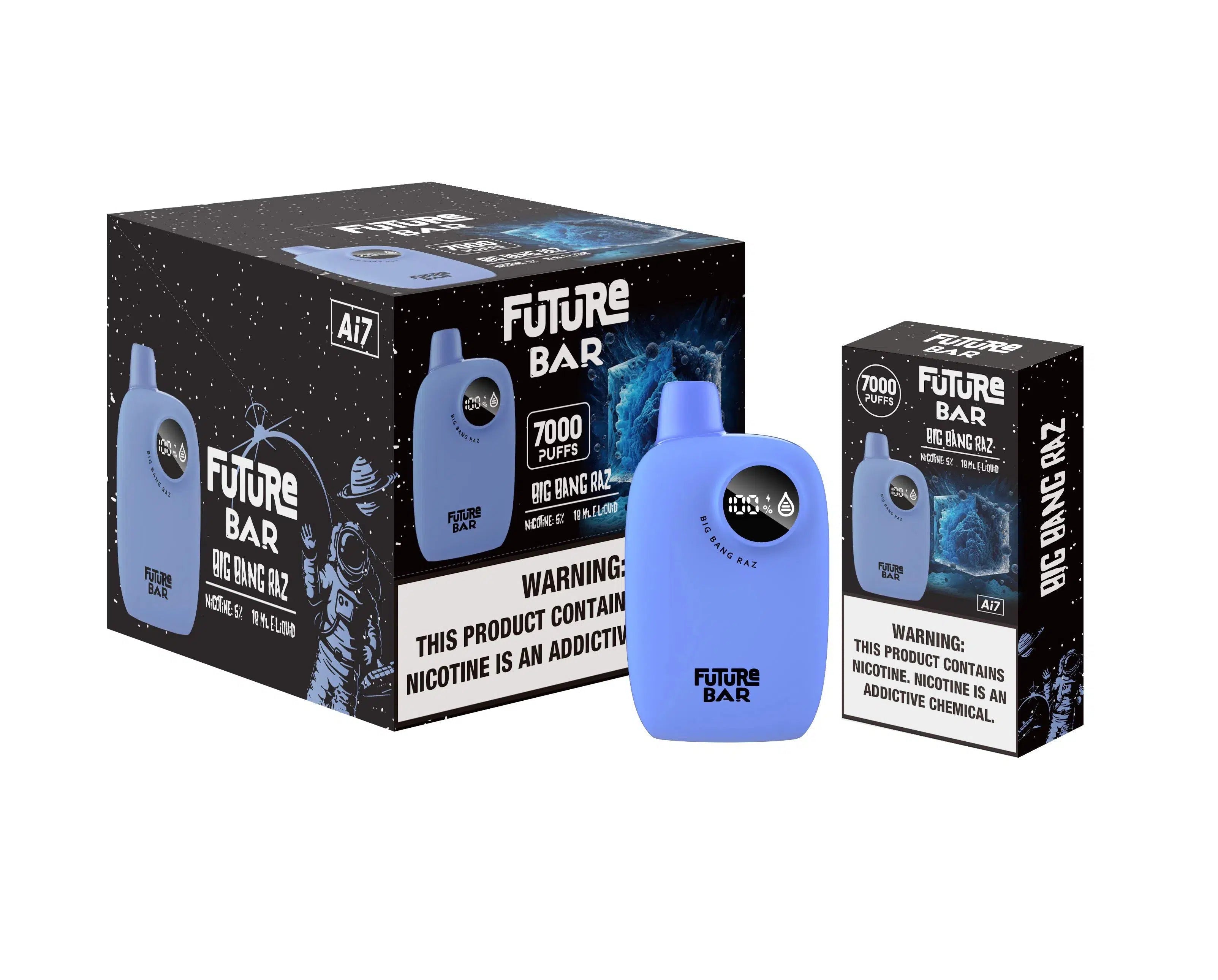 Future Bar Disposable Vape: 16mL E-Liquid , 7000 Puffs Vape Papa Future Bar Disposable Vape: 16mL E-Liquid , 7000 Puffs Vape Papa