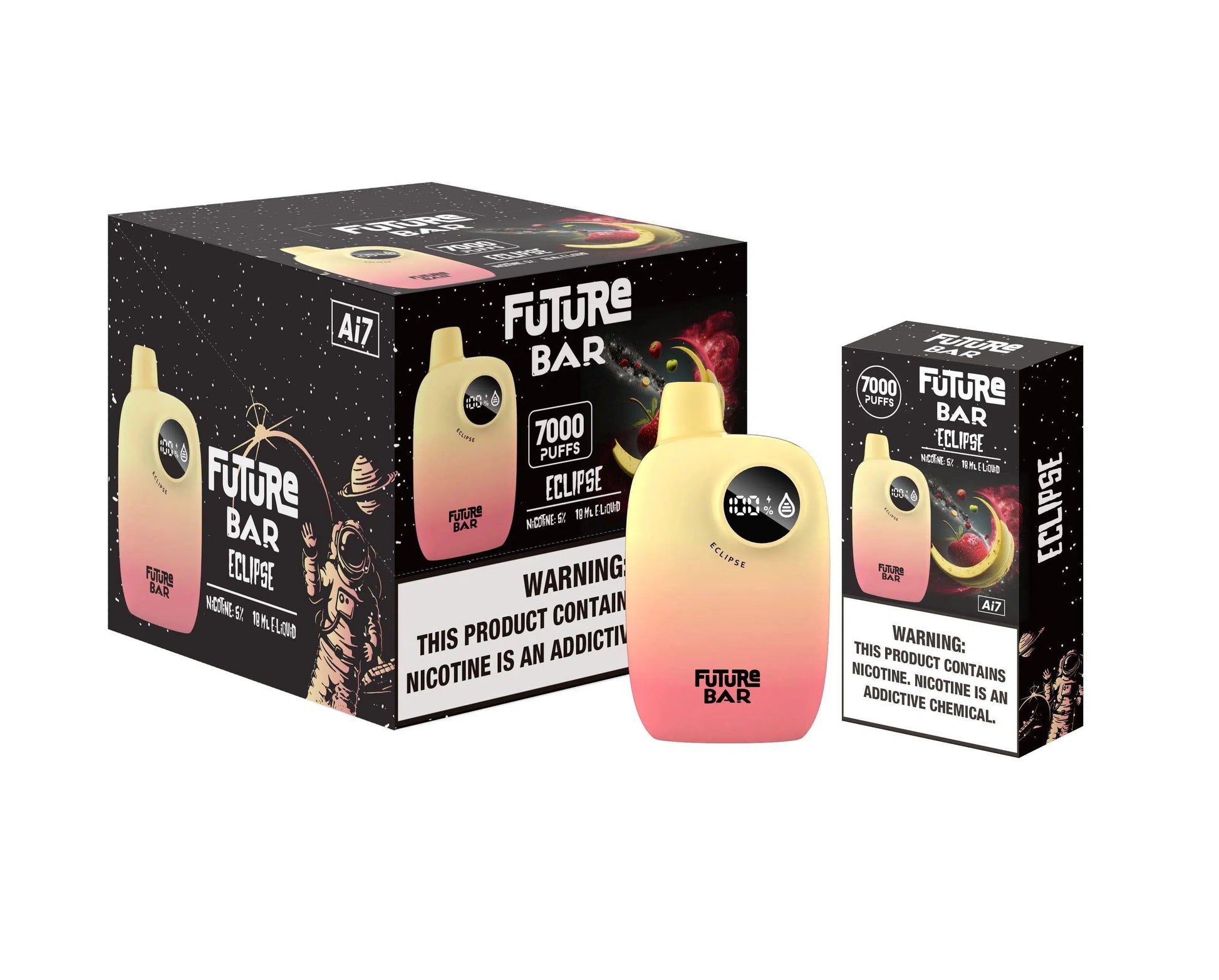 Future Bar Disposable Vape: 16mL E-Liquid , 7000 Puffs Vape Papa Future Bar Disposable Vape: 16mL E-Liquid , 7000 Puffs Vape Papa