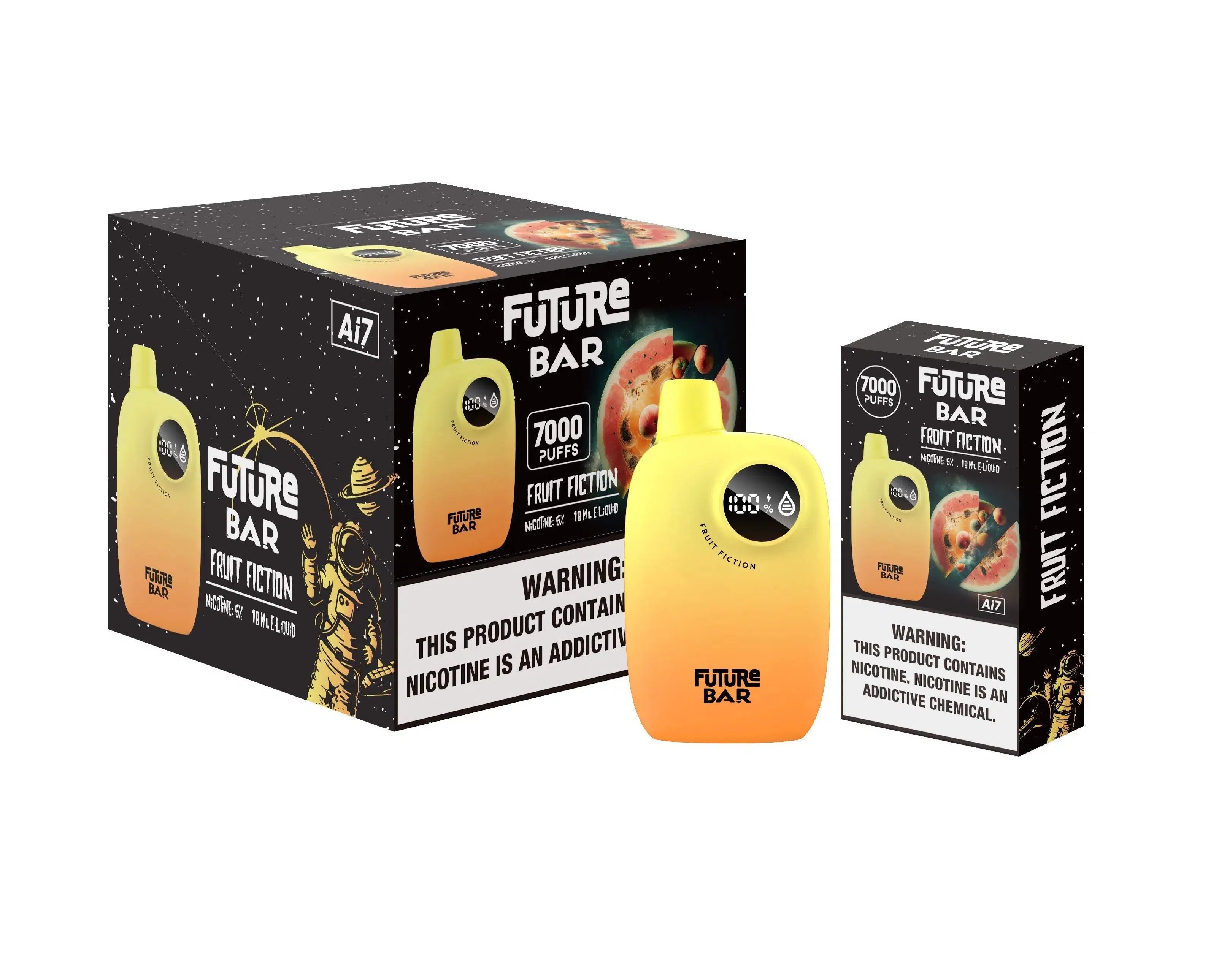 Future Bar Disposable Vape: 16mL E-Liquid , 7000 Puffs – Vape papa