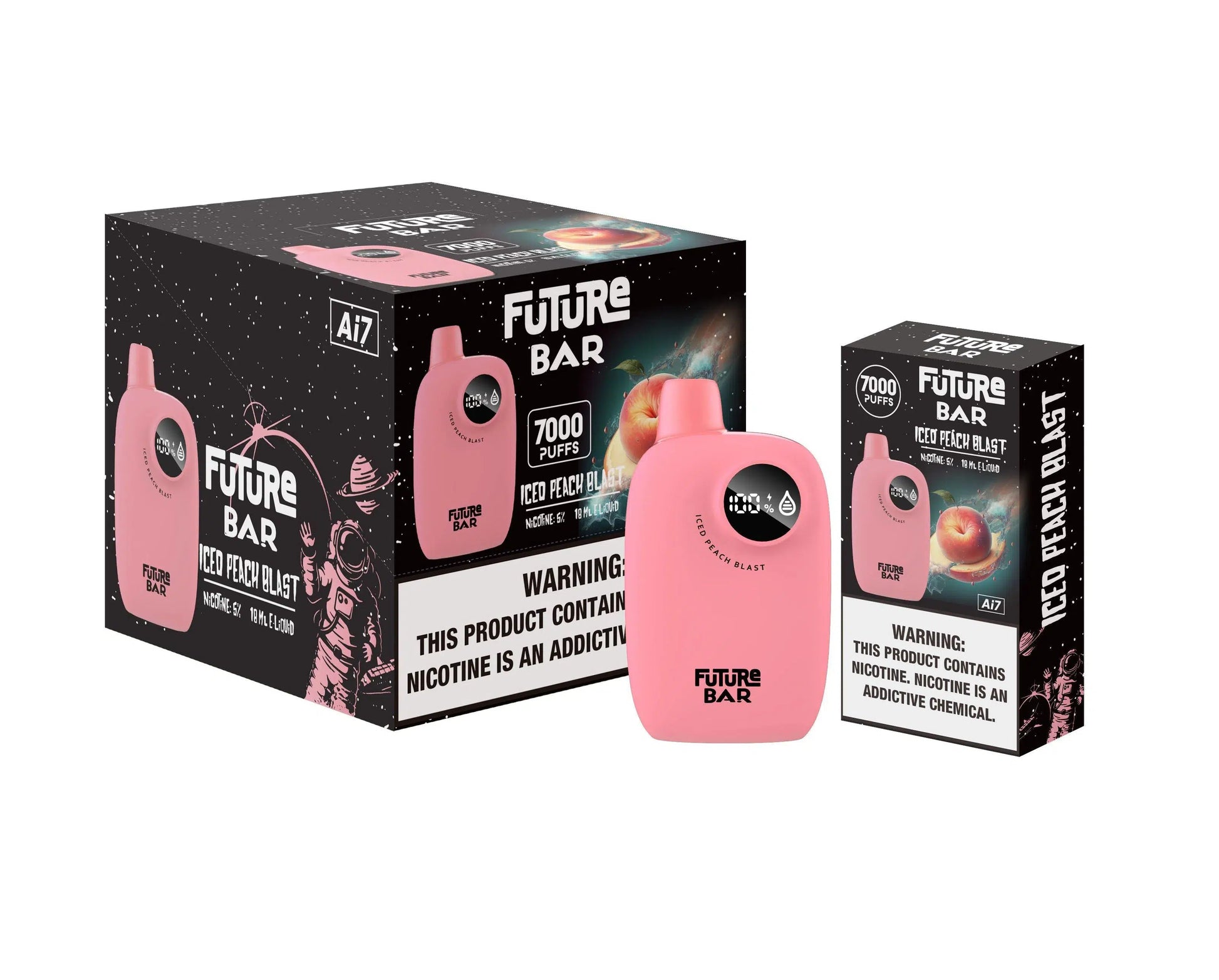 future bar vape Future Bar Disposable Vape: 16mL E-Liquid , 7000 Puffs – Vape Papa