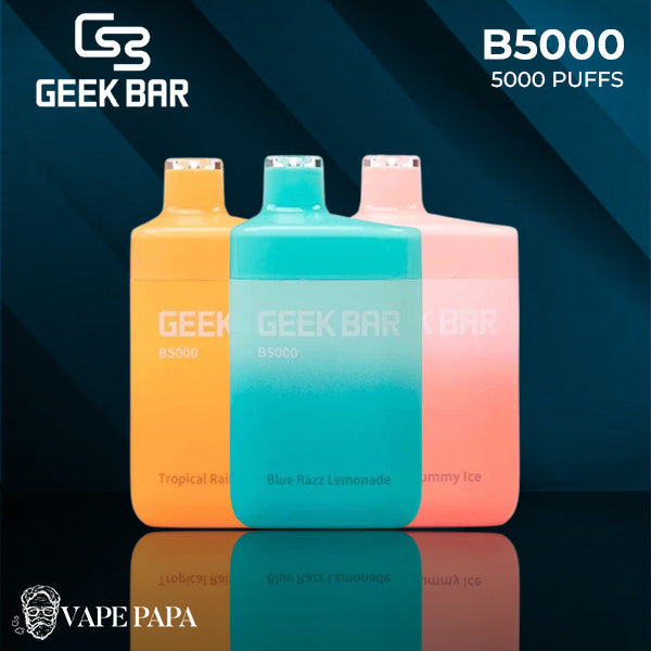 Geek Bar Apple Peach Flavor - Disposable Vape