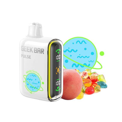 Geek Bar Pulse White Gummy Ice  