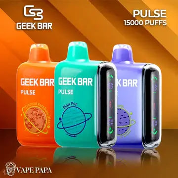 Geek Bar Pulse Disposable Vape: 15000 Puffs Vape Papa Geek Bar Pulse Disposable Vape: 15000 Puffs Vape Papa