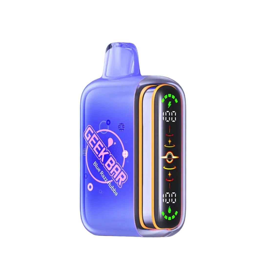 Geek Bar Pulse 2 Blue Razz Hubba Edition Disposable Vape