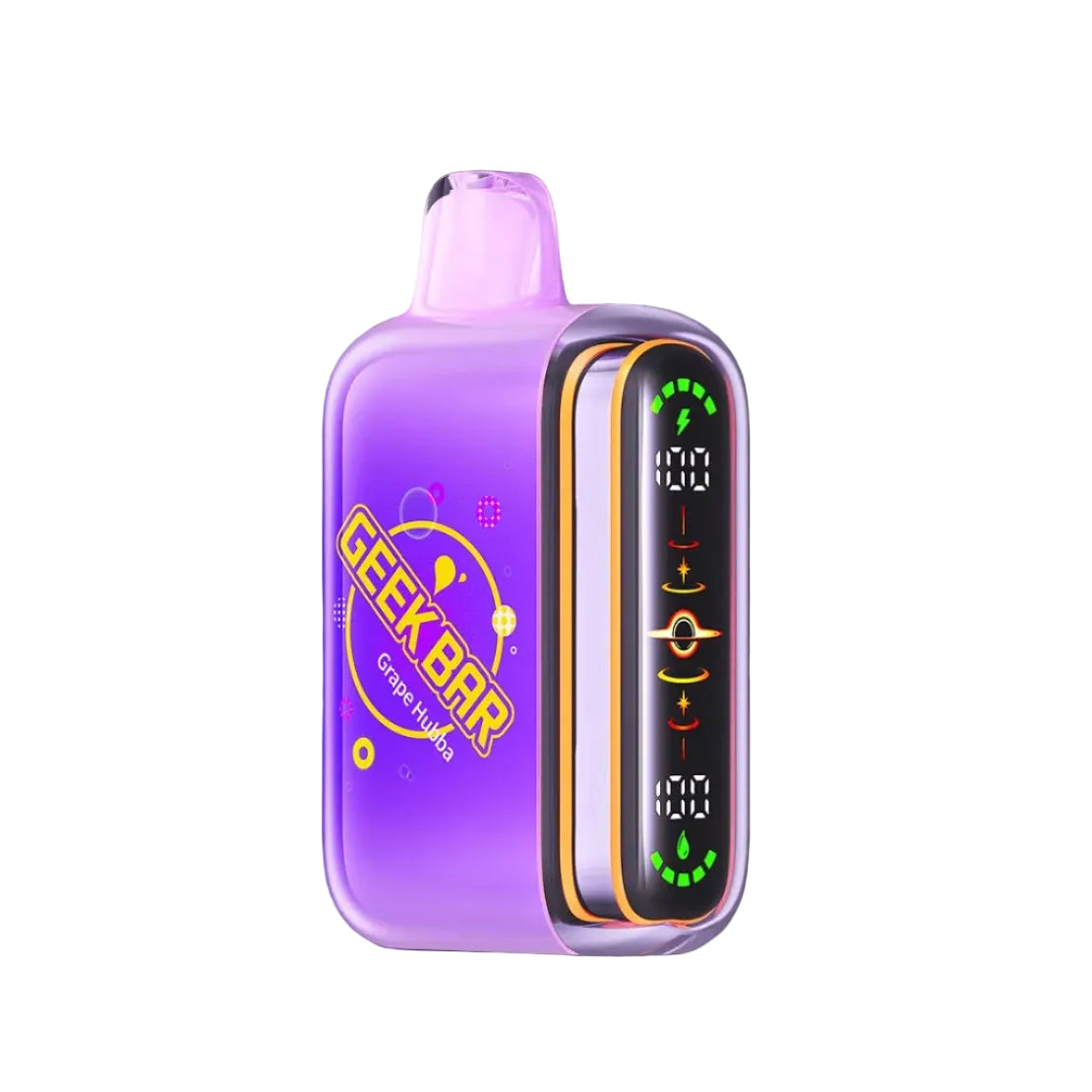 Geek Bar Pulse 2 Grape Hubba Edition Disposable Vape