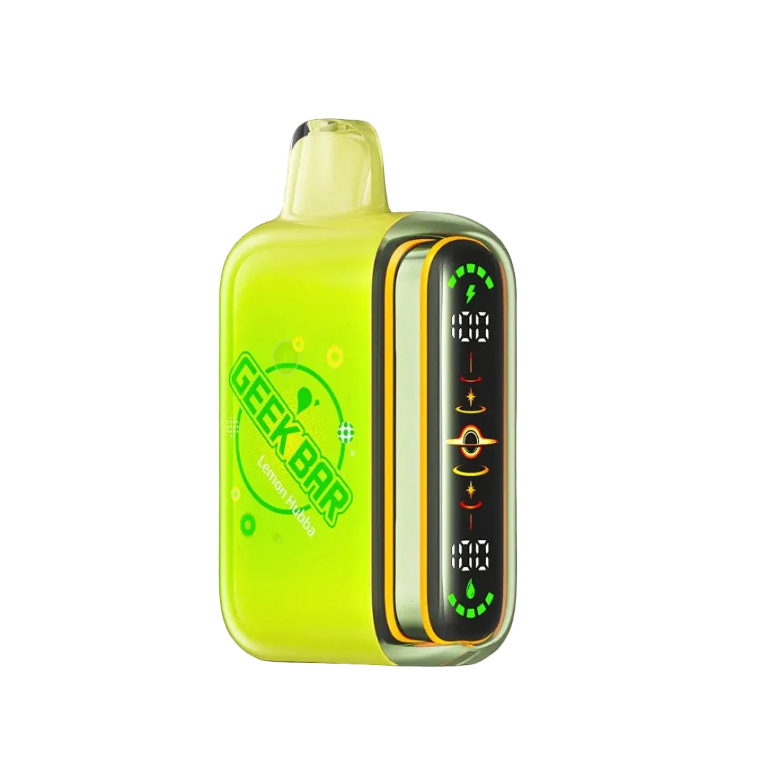 Geek Bar Pulse 2 Lemon Hubba Edition Disposable Vape