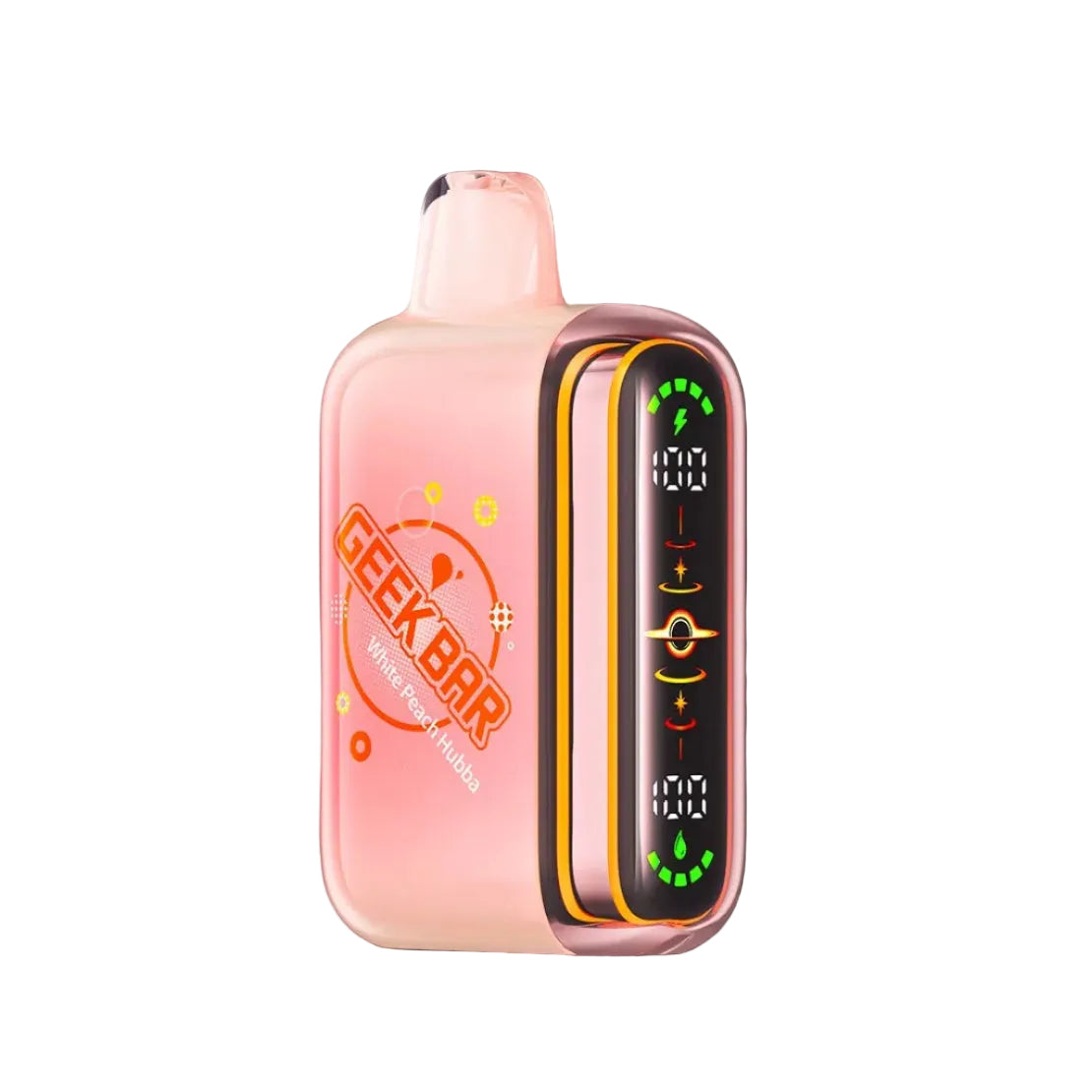 Geek Bar Pulse 2 White Peach Hubba Edition Disposable Vape