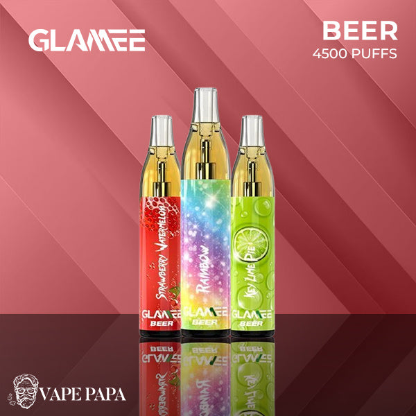 elfbar elfa master akku Glamee Beer Disposable Vape – Vape Papa