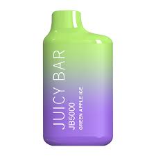 Juicy Bar JB5000 Green Apple Ice  