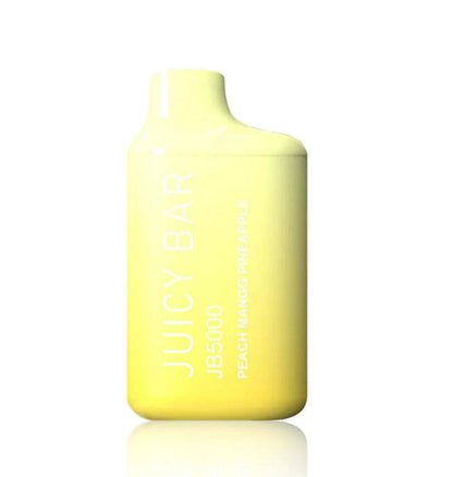 Juicy Bar JB5000 Peach Mango Pineapple  
