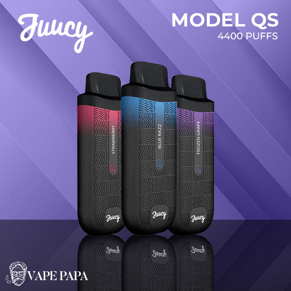 Juucy Model QS Disposable Vape – Vape Papa Juucy Model QS Disposable Vape – Vape Papa