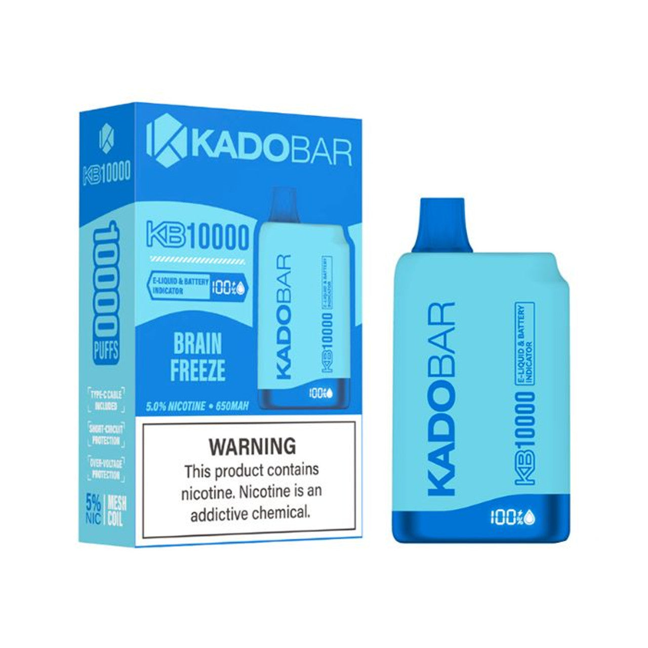 Kado Bar KB10000 Brain Freeze  